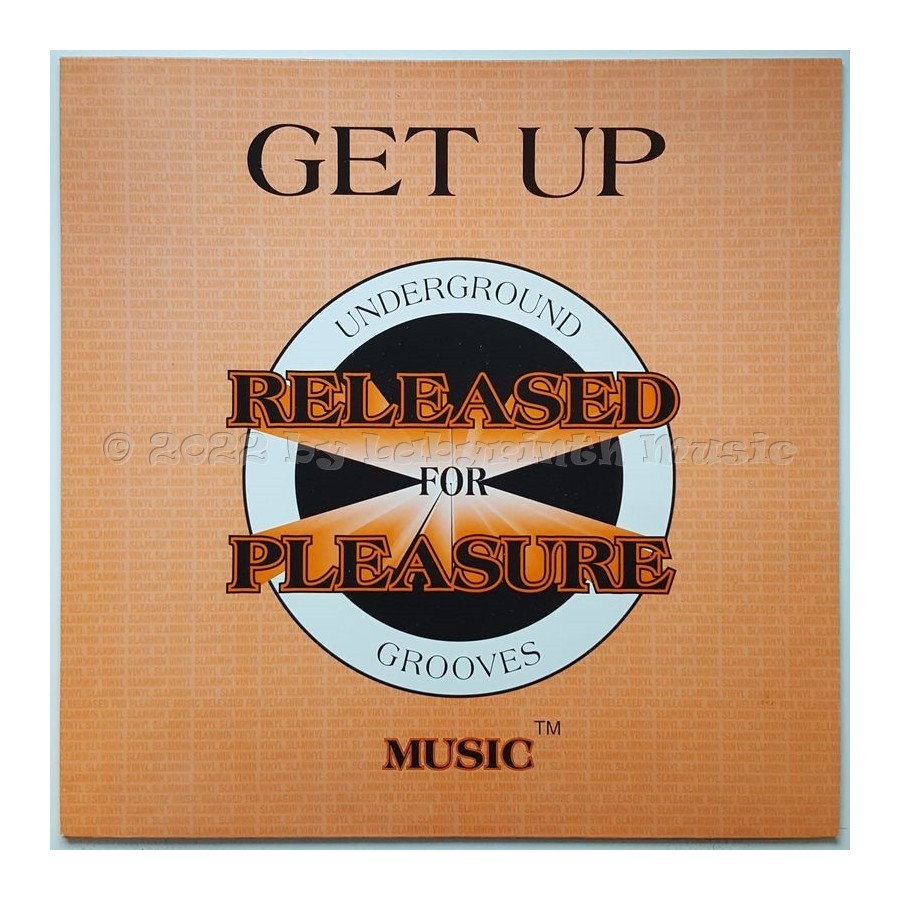 House Of Sound - Get Up • 12" Vinyl Maxi • NM - Labyrinth Music