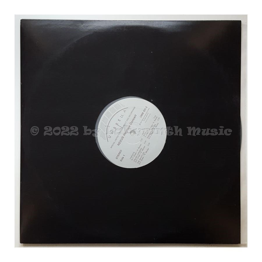 Nexus - Ragtime Concert • 12" Vinyl LP - Labyrinth Music