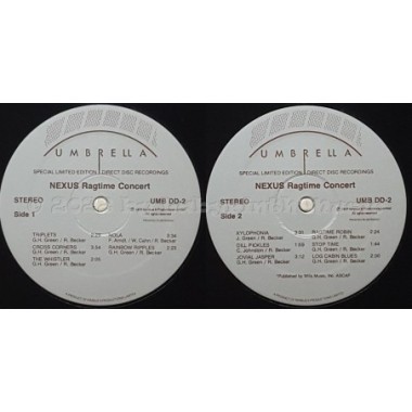 Nexus - Ragtime Concert • 12" Vinyl LP - Labyrinth Music
