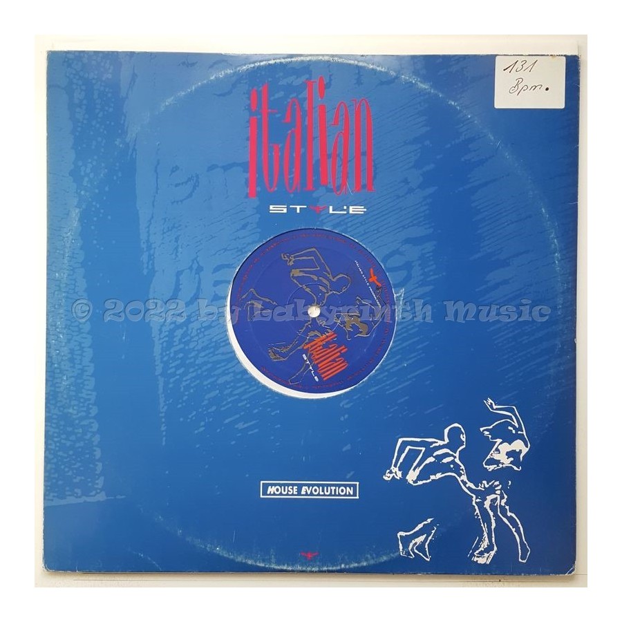 U.S.U.R.A. - Open Your Mind • 12" Vinyl Maxi • EX - Labyrinth Music