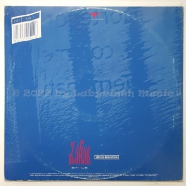 U.S.U.R.A. - Open Your Mind • 12" Vinyl Maxi • EX - Labyrinth Music