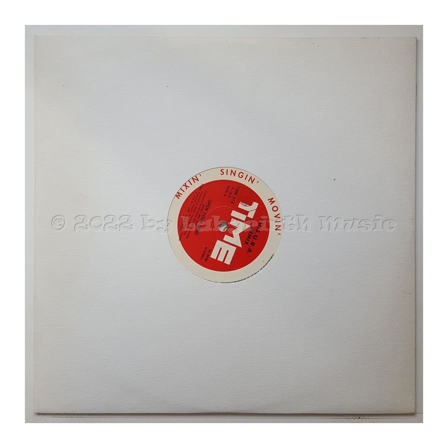 U.S.U.R.A. - Open Your Mind • Remixes • 12" Vinyl Maxi - Labyrinth Music