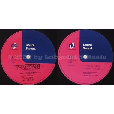 U.S.U.R.A. - Sweat • 12" Vinyl Maxi • EX - Labyrinth Music