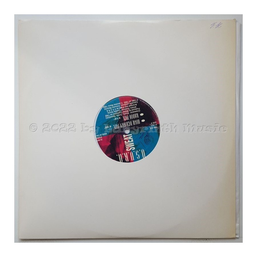U.S.U.R.A. - Sweat • 12" Vinyl Maxi - Labyrinth Music