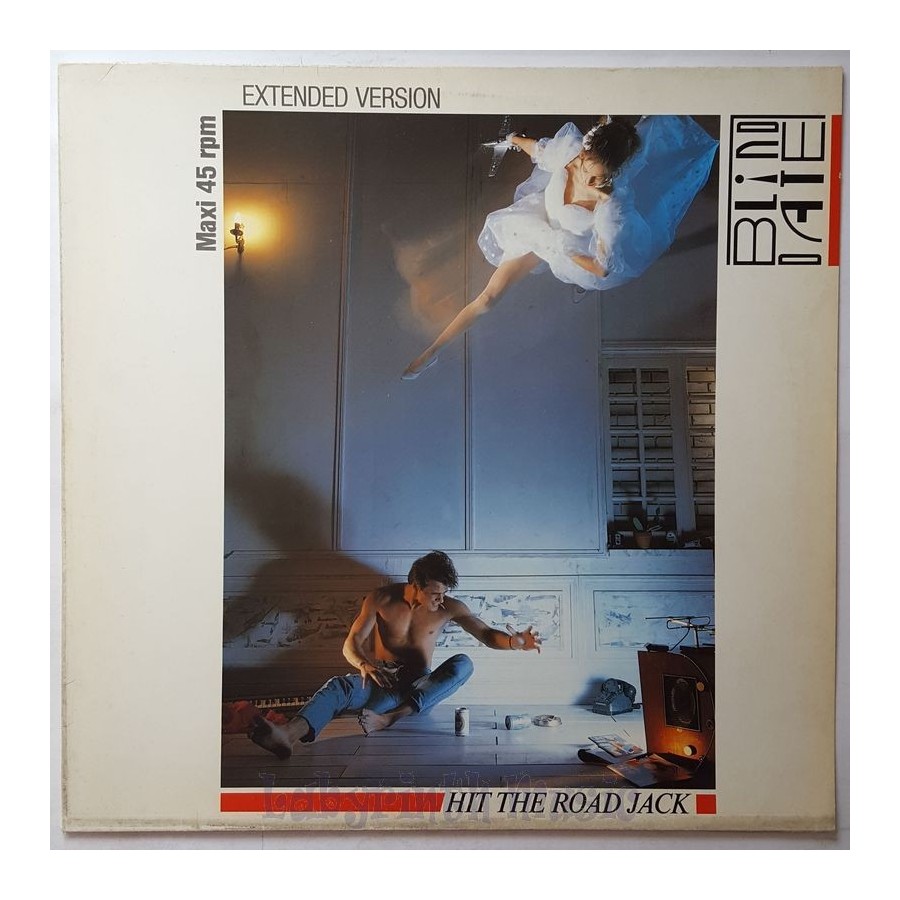 Blind Date - Hit The Road Jack • 12" Vinyl Maxi - Labyrinth Music