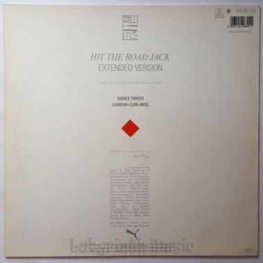 Blind Date - Hit The Road Jack • 12" Vinyl Maxi - Labyrinth Music