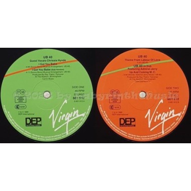 UB40 - I Got You Babe • 12" Vinyl Maxi • MINT - Labyrinth Music