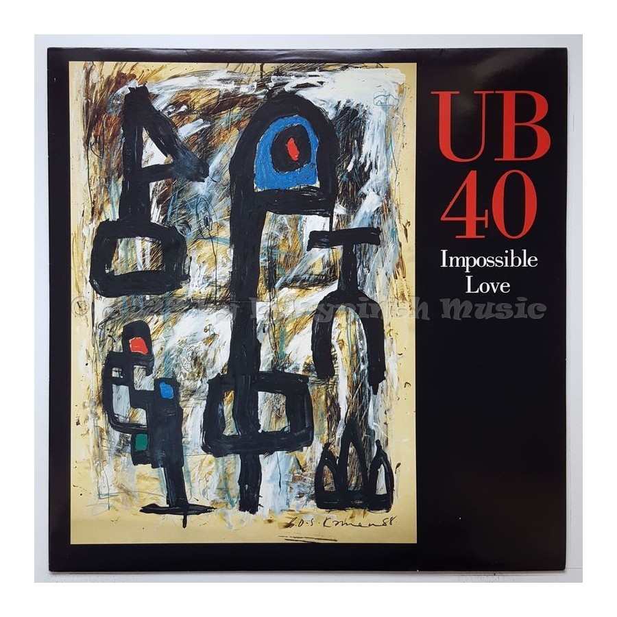 UB40 - Impossible Love • 12" Vinyl Maxi • MINT - Labyrinth Music
