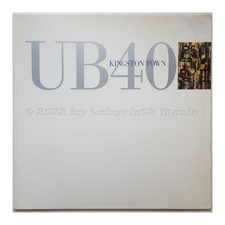 UB40 - Kingston Town • 12" Vinyl Maxi • EX - Labyrinth Music