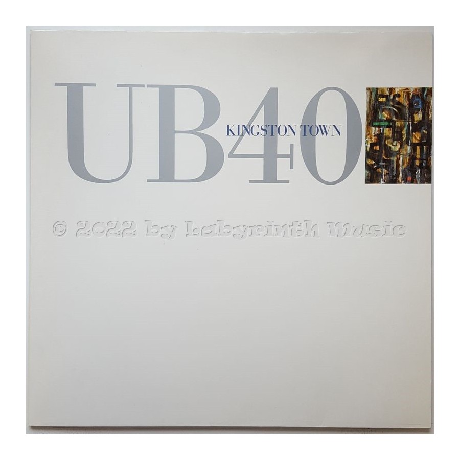 UB40 - Kingston Town • 12" Vinyl Maxi • MINT - Labyrinth Music
