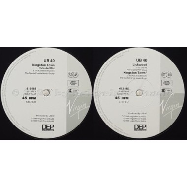 UB40 - Kingston Town • 12" Vinyl Maxi • MINT - Labyrinth Music