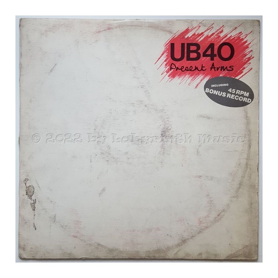UB40 - Present Arms • 12" Vinyl LP - Labyrinth Music