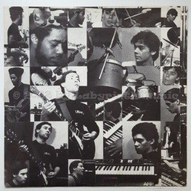 UB40 - Present Arms • 12" Vinyl LP - Labyrinth Music