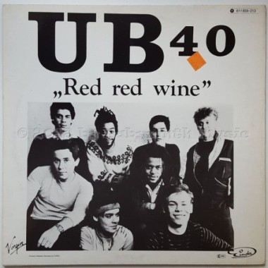 UB40 - Red Red Wine • 12" Vinyl Maxi • EX - Labyrinth Music
