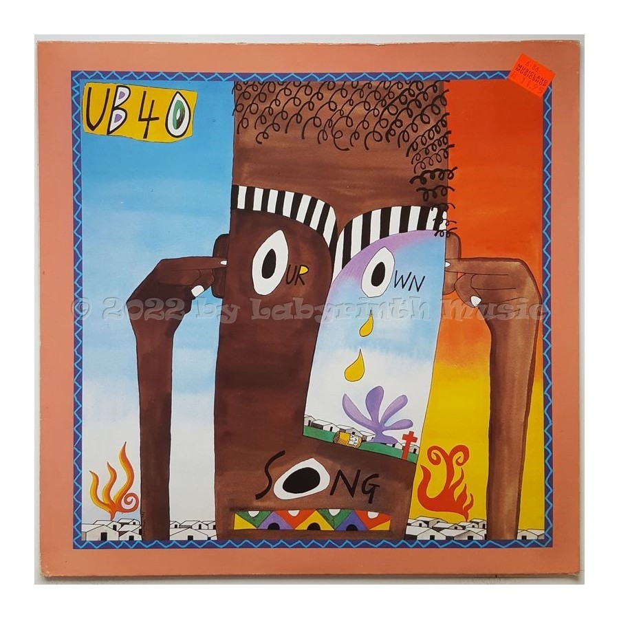 UB40 - Sing Our Own Song • 12" Vinyl Maxi • EX - Labyrinth Music