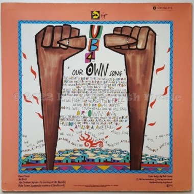 UB40 - Sing Our Own Song • 12" Vinyl Maxi • EX - Labyrinth Music