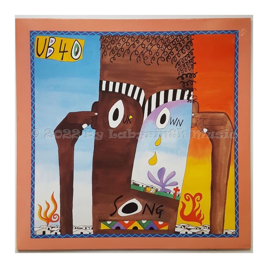 UB40 - Sing Our Own Song • 12" Vinyl Maxi • MINT - Labyrinth Music