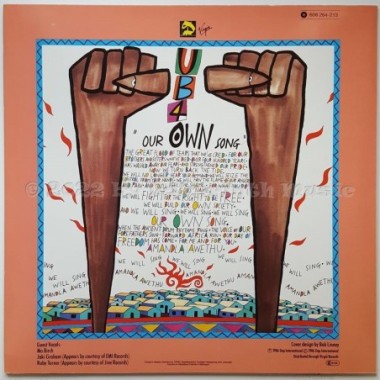 UB40 - Sing Our Own Song • 12" Vinyl Maxi • MINT - Labyrinth Music