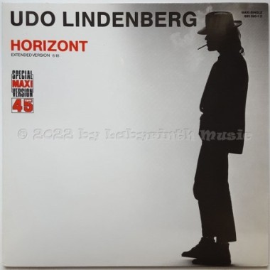 Udo Lindenberg - Horizont • 12" Vinyl Maxi • MINT - Labyrinth Music