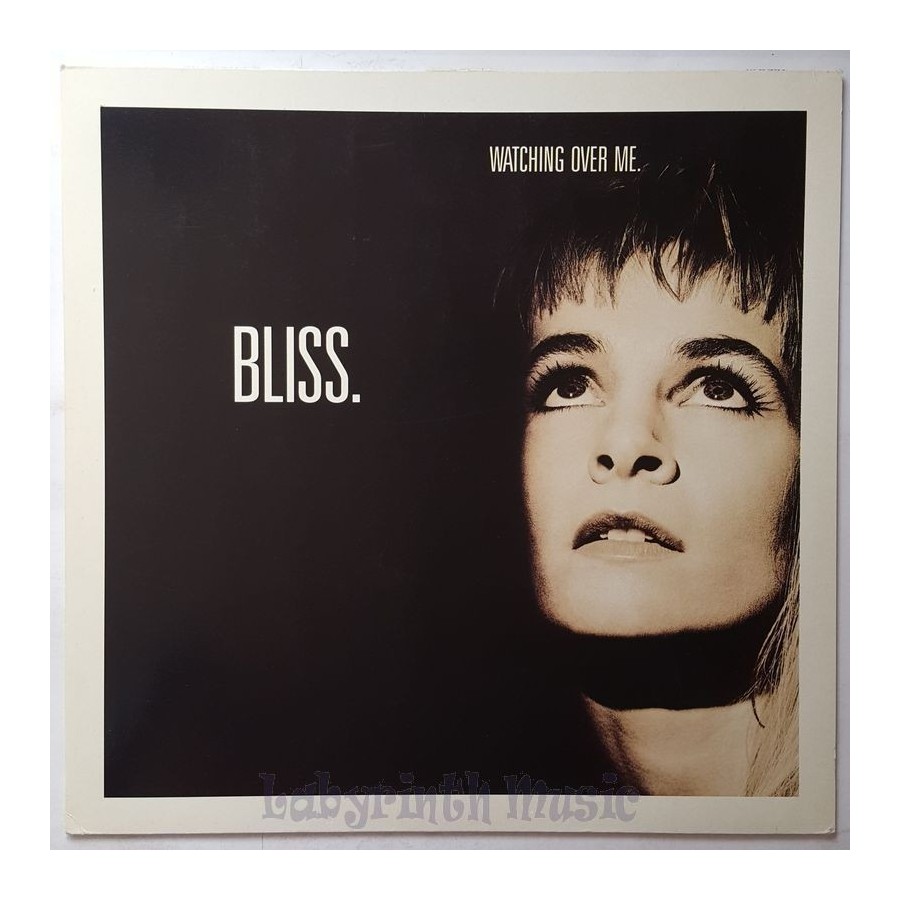 Bliss - Watching Over Me • 12" Vinyl Maxi • MINT - Labyrinth Music