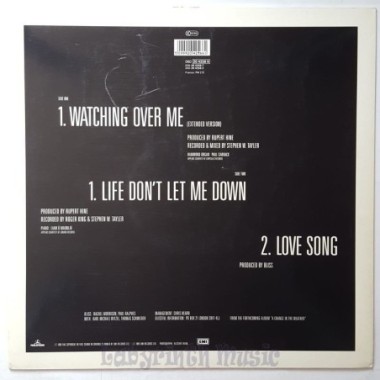 Bliss - Watching Over Me • 12" Vinyl Maxi • MINT - Labyrinth Music