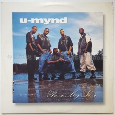 U-Mynd - Prove My Love • 12" Vinyl Maxi - Labyrinth Music