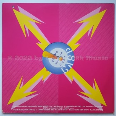 Uncle Sample - Afro Jumbo • 12" Vinyl Maxi • MINT - Labyrinth Music