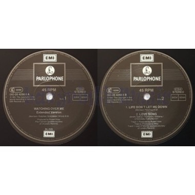 Bliss - Watching Over Me • 12" Vinyl Maxi • MINT - Labyrinth Music