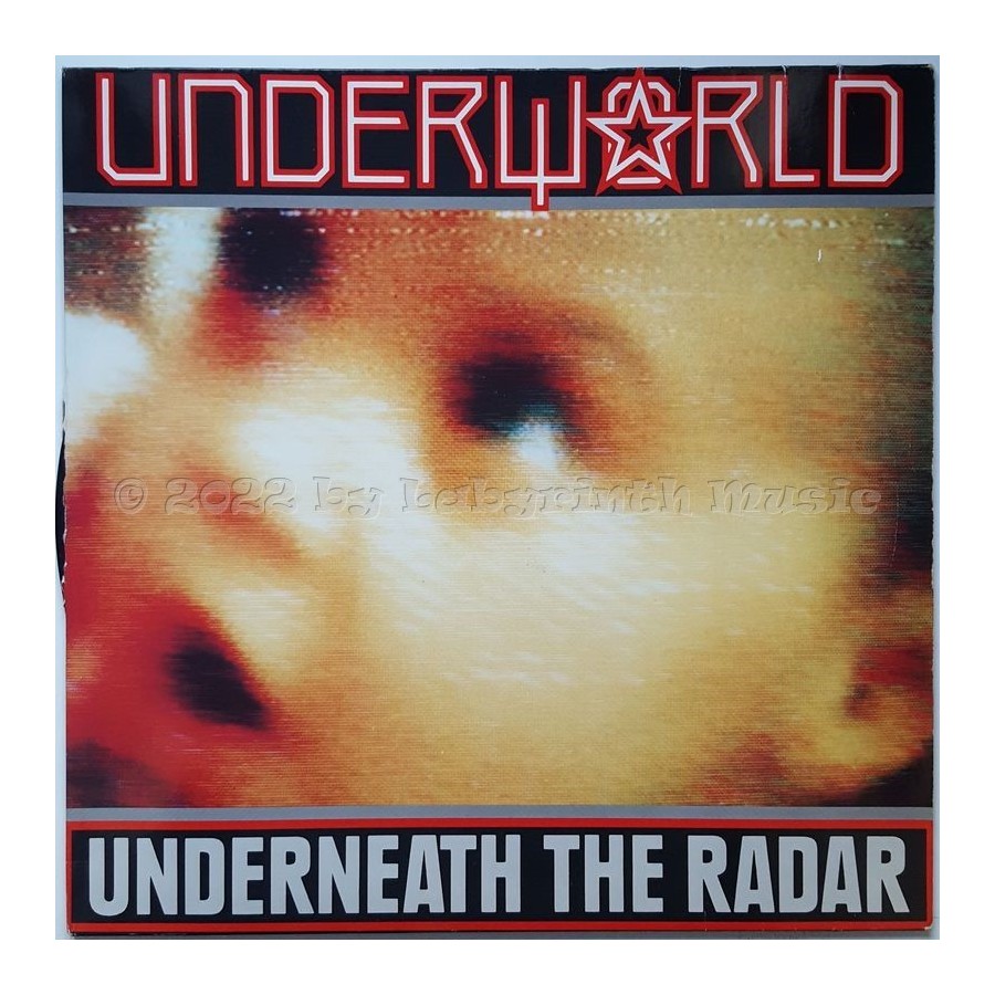Underworld - Underneath The Radar • 12" Vinyl Maxi - Labyrinth Music