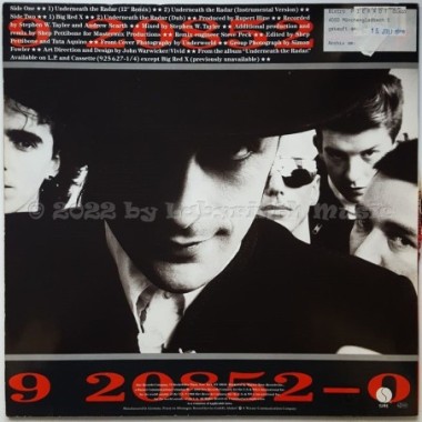 Underworld - Underneath The Radar • 12" Vinyl Maxi - Labyrinth Music