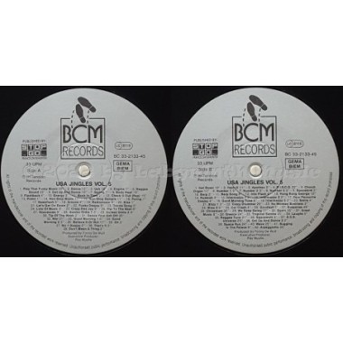 Unknown Artist - Jingles From U.S.A. • Volume 5 • 12" Vinyl LP • MINT - Labyrinth Music