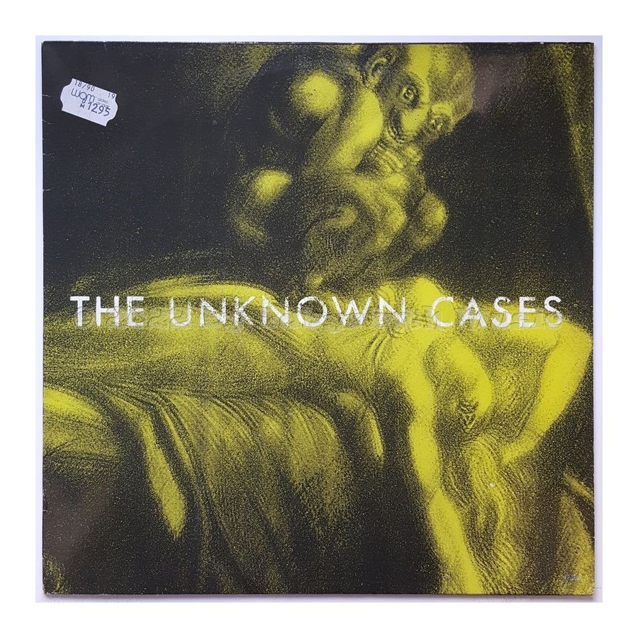 The Unknown Cases - Bogota Boogie (I'm Gonna Booglarize You Baby) • 12" Vinyl Maxi • EX - Labyrinth Music