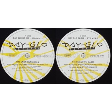 The Unknown Cases - Bogota Boogie (I'm Gonna Booglarize You Baby) • 12" Vinyl Maxi • EX - Labyrinth Music