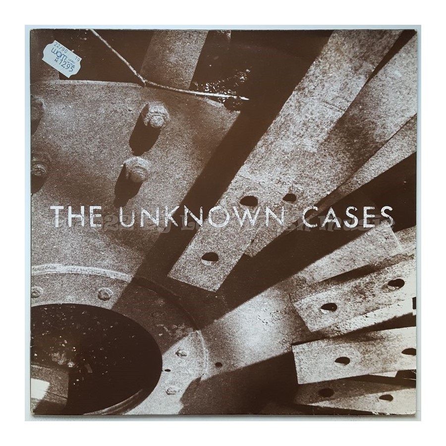 The Unknown Cases - Sun City • 12" Vinyl Maxi - Labyrinth Music