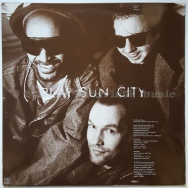 The Unknown Cases - Sun City • 12" Vinyl Maxi - Labyrinth Music