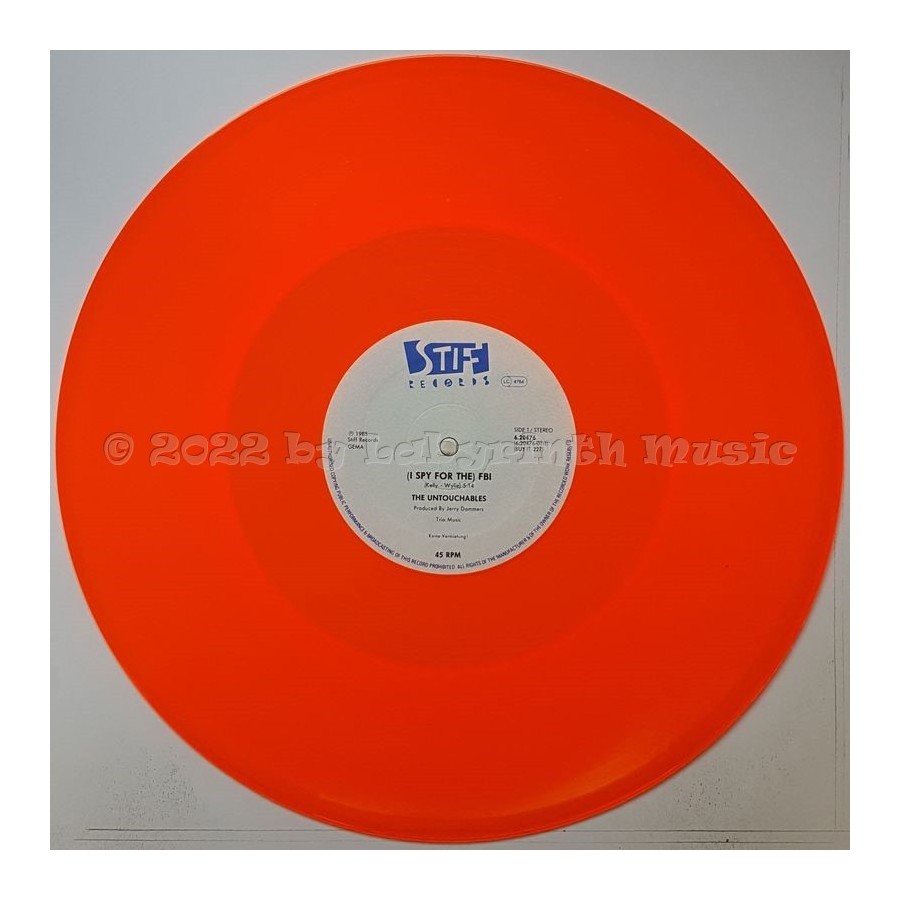 The Untouchables - I Spy For The F.B.I. • 12" Vinyl Maxi • MINT - Labyrinth Music