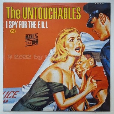 The Untouchables - I Spy For The F.B.I. • 12" Vinyl Maxi • MINT - Labyrinth Music