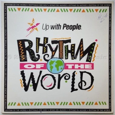 Up With People - Rhythm Of The World • 12" Vinyl LP • EX - Labyrinth Music