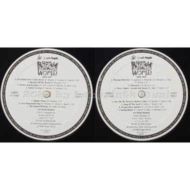 Up With People - Rhythm Of The World • 12" Vinyl LP • EX - Labyrinth Music