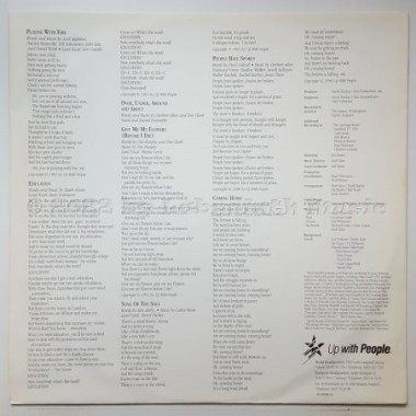 Up With People - Rhythm Of The World • 12" Vinyl LP • EX - Labyrinth Music