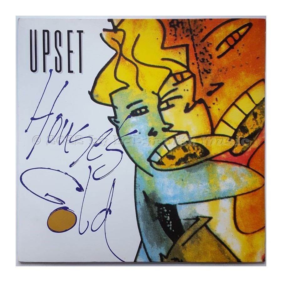 Upset - House's Gold • 12" Vinyl Maxi • MINT - Labyrinth Music