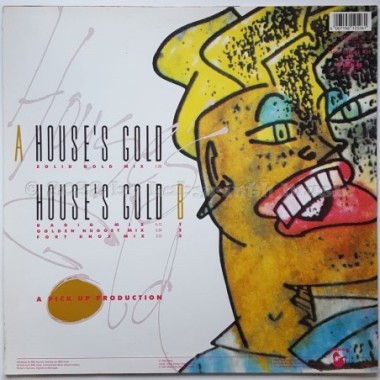 Upset - House's Gold • 12" Vinyl Maxi • MINT - Labyrinth Music