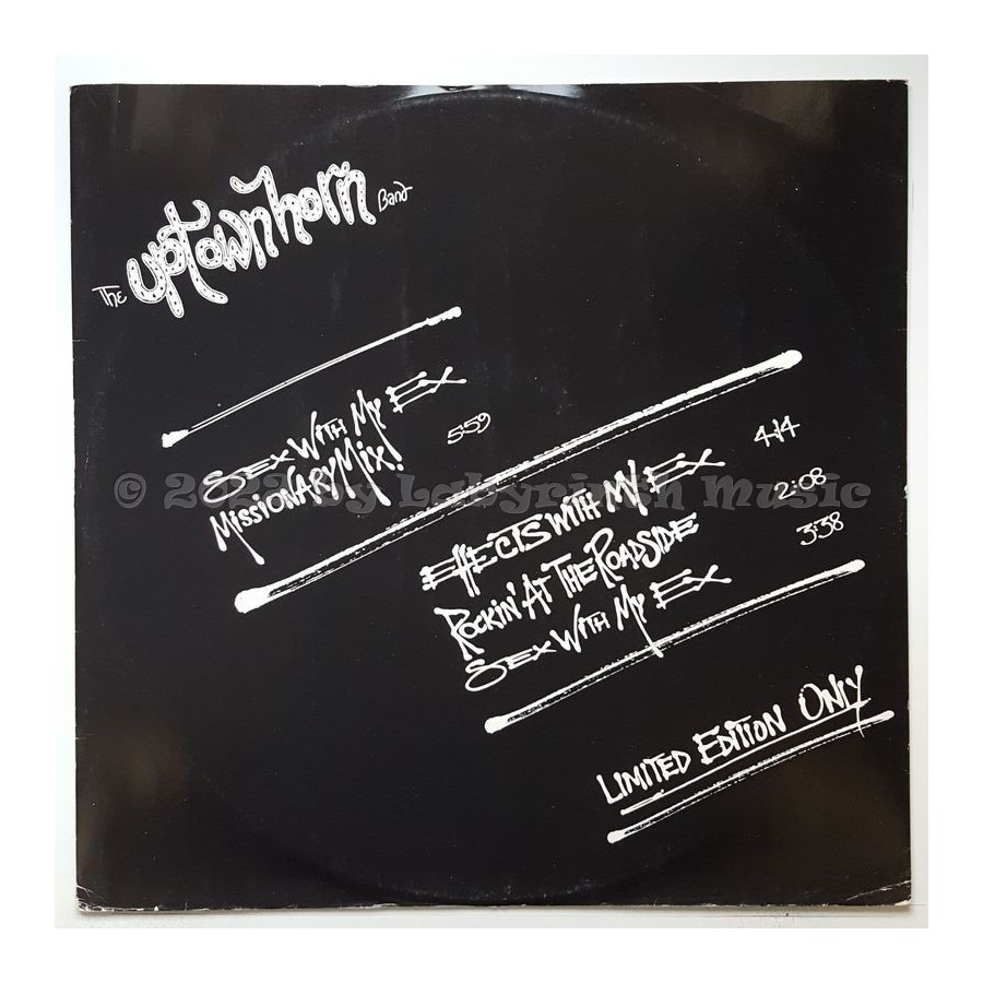 The Uptownhorn Band - Sex With My Ex • 12" Vinyl Maxi - Labyrinth Music