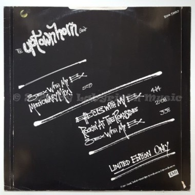 The Uptownhorn Band - Sex With My Ex • 12" Vinyl Maxi - Labyrinth Music