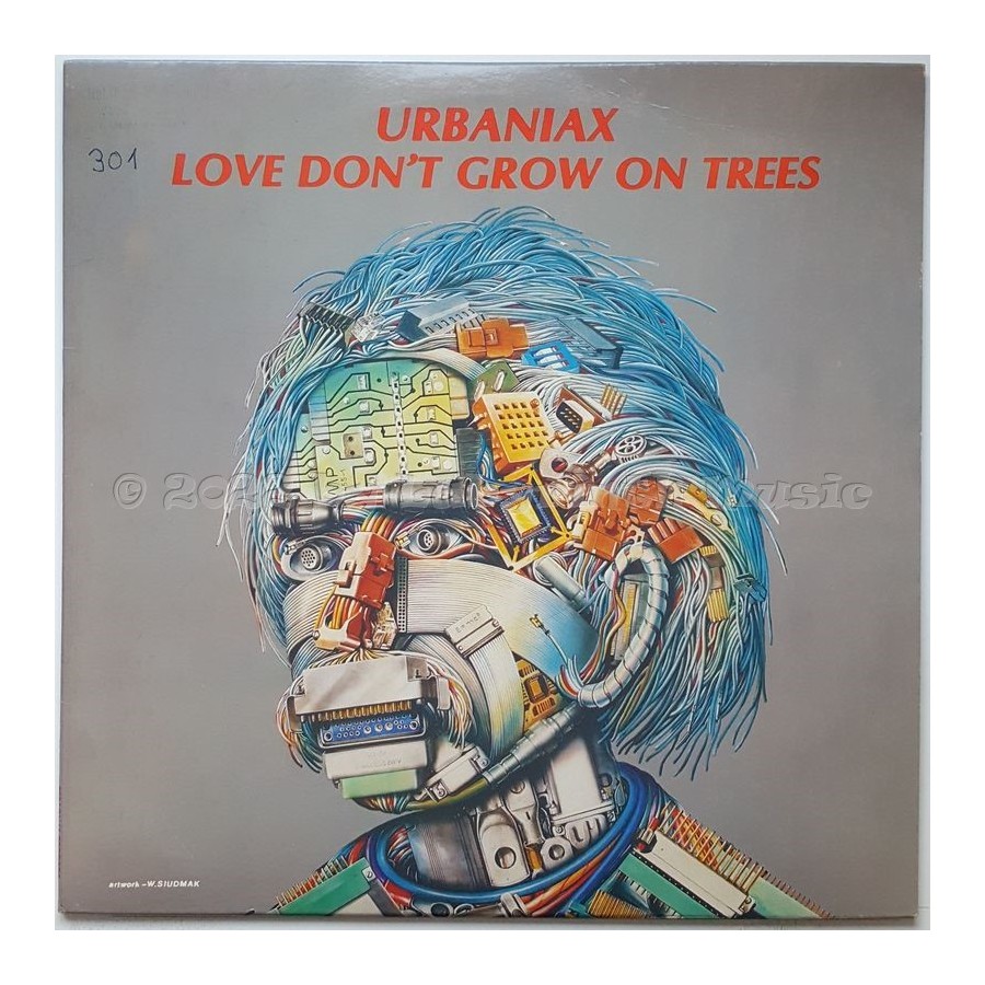 Urbaniax - Love Don't Grow On Trees • 12" Vinyl Maxi • EX - Labyrinth Music