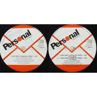 Urbaniax - Love Don't Grow On Trees • 12" Vinyl Maxi • EX - Labyrinth Music
