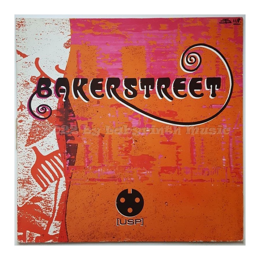 USP - Baker Street • 12" Vinyl Maxi - Labyrinth Music