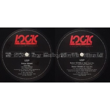 USP - Baker Street • 12" Vinyl Maxi - Labyrinth Music