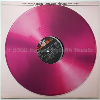 Va Banque - Ice And Fire Blond • 12" Vinyl Maxi - Labyrinth Music