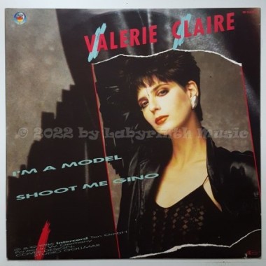Valerie Claire - I'm A Model • 12" Vinyl Maxi - Labyrinth Music
